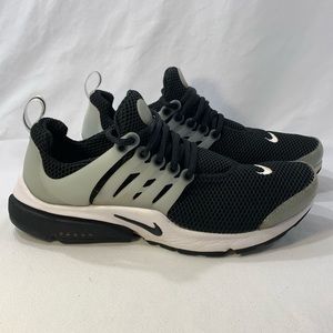 Retro Nike Air Presto Black White Neutral Gray
